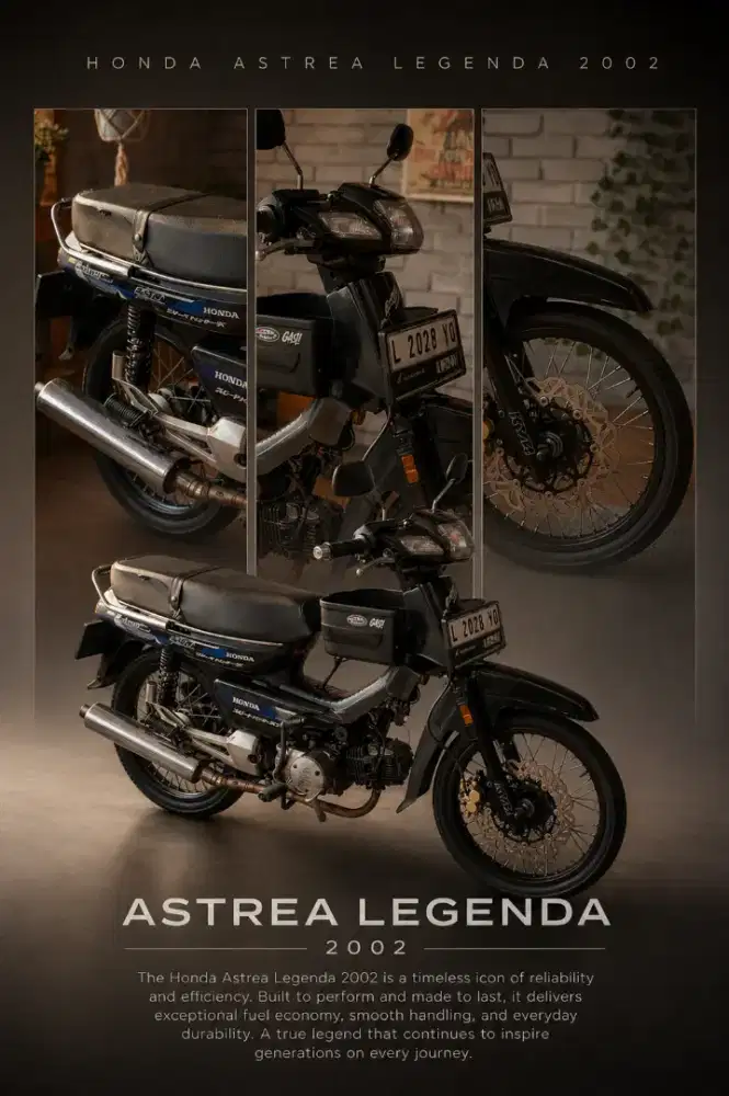 Honda Astrea Legenda 2002