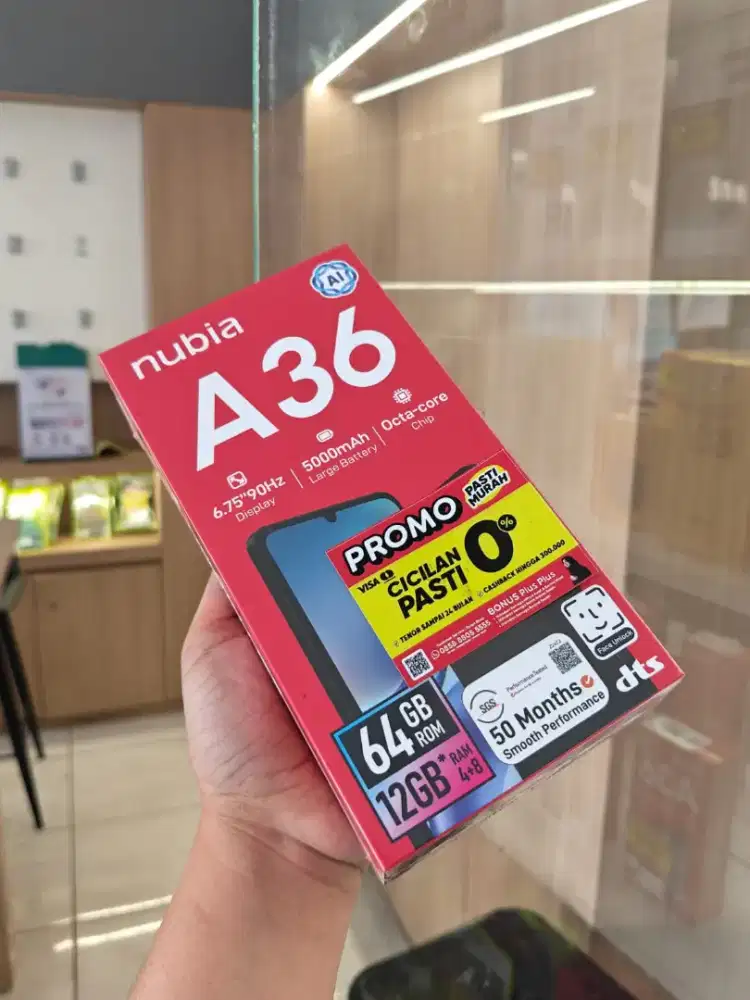 ZTE NUBIA A36 PALING BEST SELLER