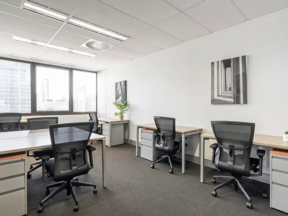 Ruang kerja fleksibel di Regus Lippo Thamrin