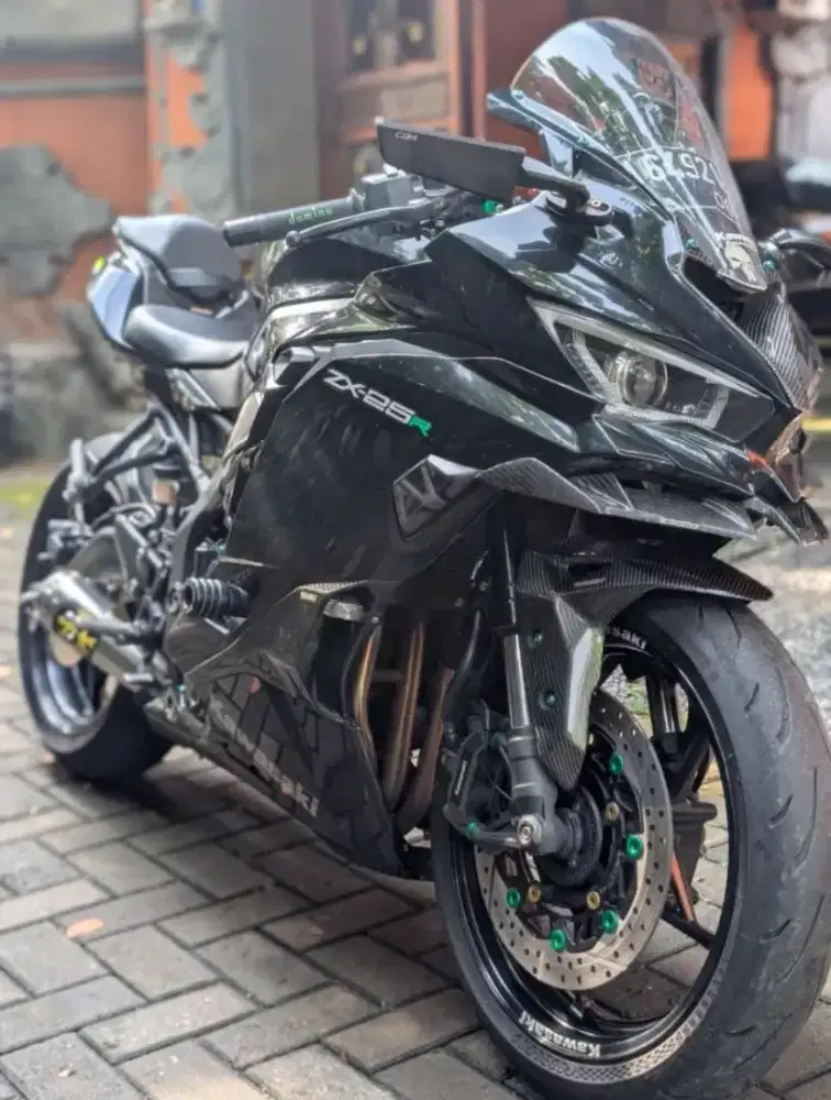 Kawasaki Ninja ZX25R 2022 CBS