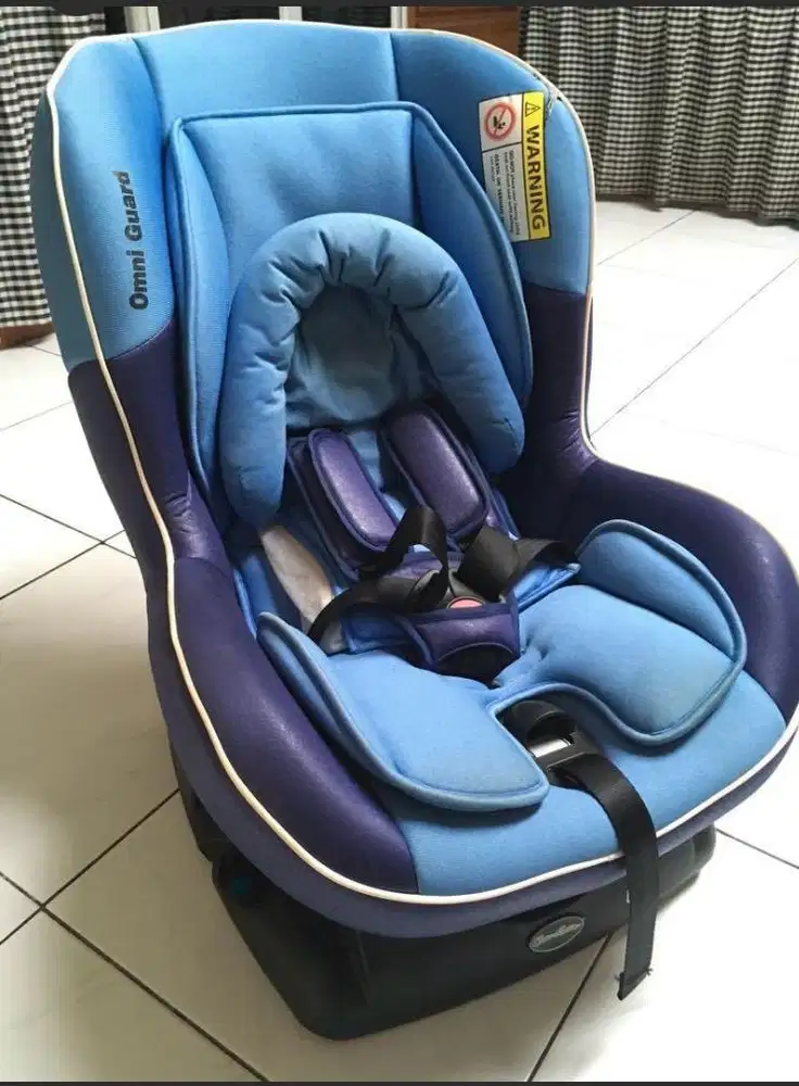 Baby car seat Omni Guard oke