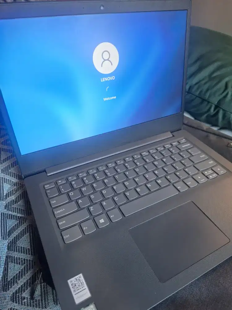 Laptop lenovo i3_8th gen
