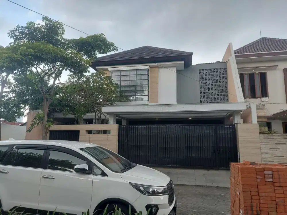 Dijual Rumah Siap Huni Manyar Tirtoyoso Dekat ITS REV.A295