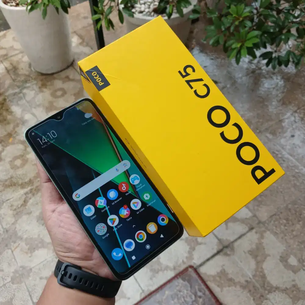 Poco C75 6/128GB masih garansi resmi