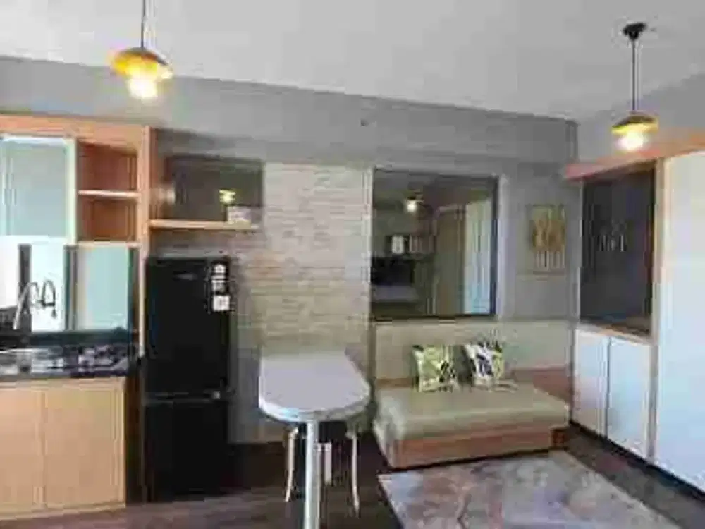 EDUCITY 2 BR PLUS INTERIOR BARU ‼️ Apartemen Pakuwon City Full Furnish Tower Priceton
