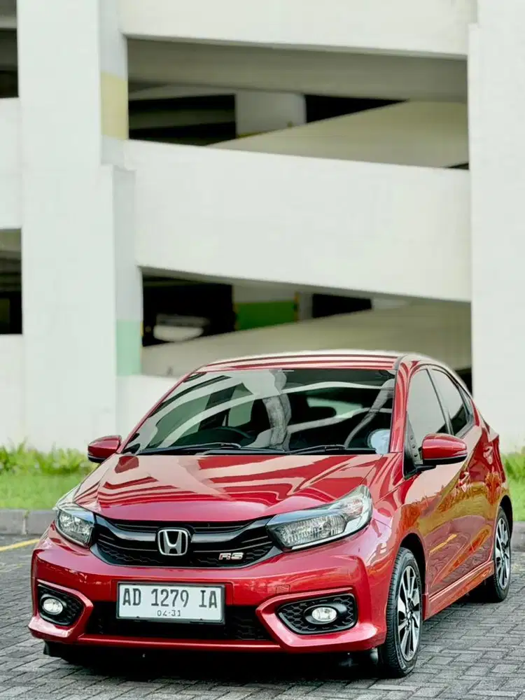 Brio RS CVT Matic 2020