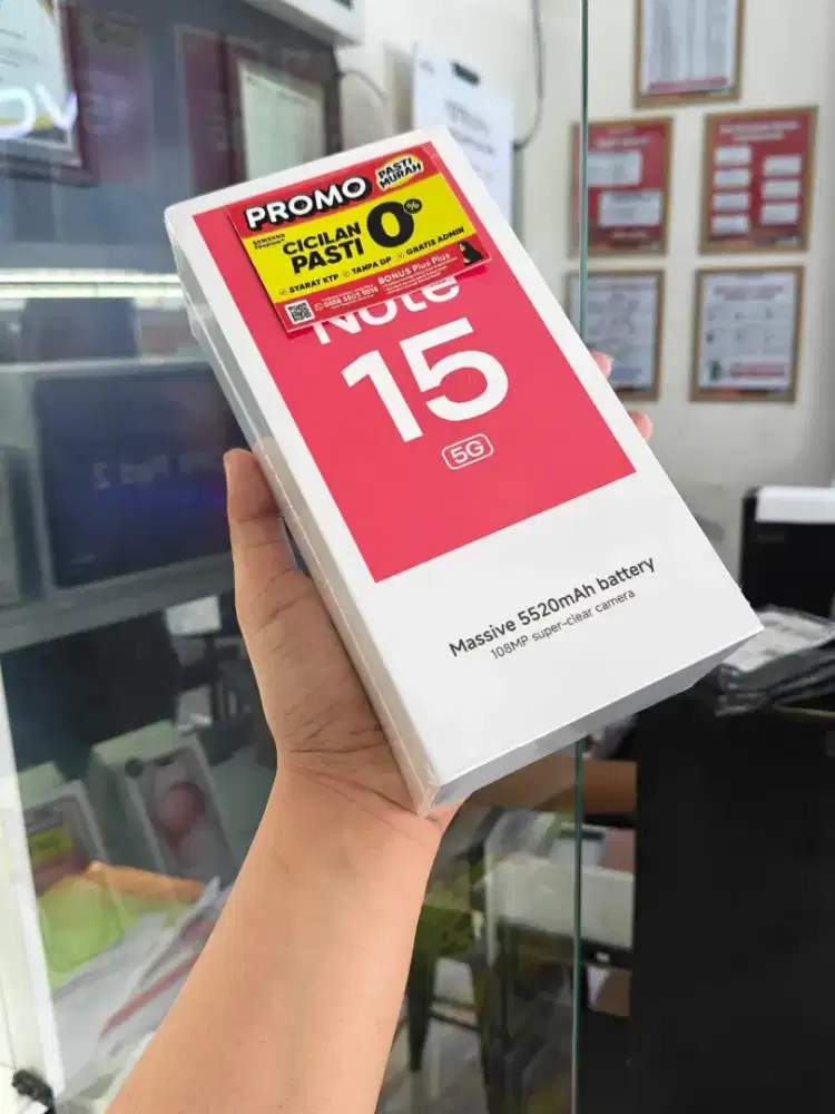 XIAOMI NOTE 15 5G TERBARU