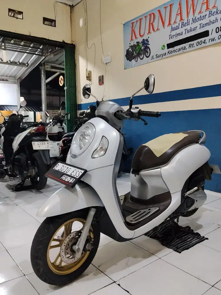 Honda scoopy frestige 2021 pajak panjang