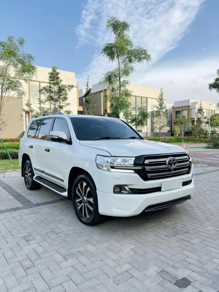 TOYOTA LAND CRUISER VX200 ATPM FULL SPEK 2019 FACELIFT