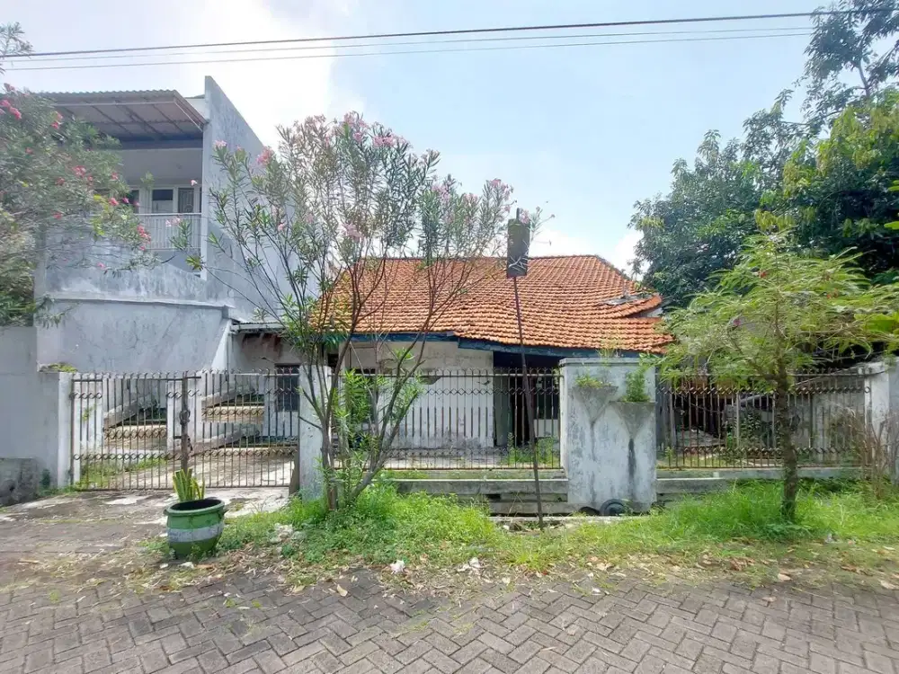 Dijual Rumah Hitung Tanah Medokan Asri Rungkut MERR REV.A318