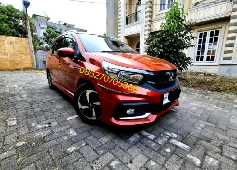 Dp15jt Mobilio RS Cvt Matic Merah Orange 2017