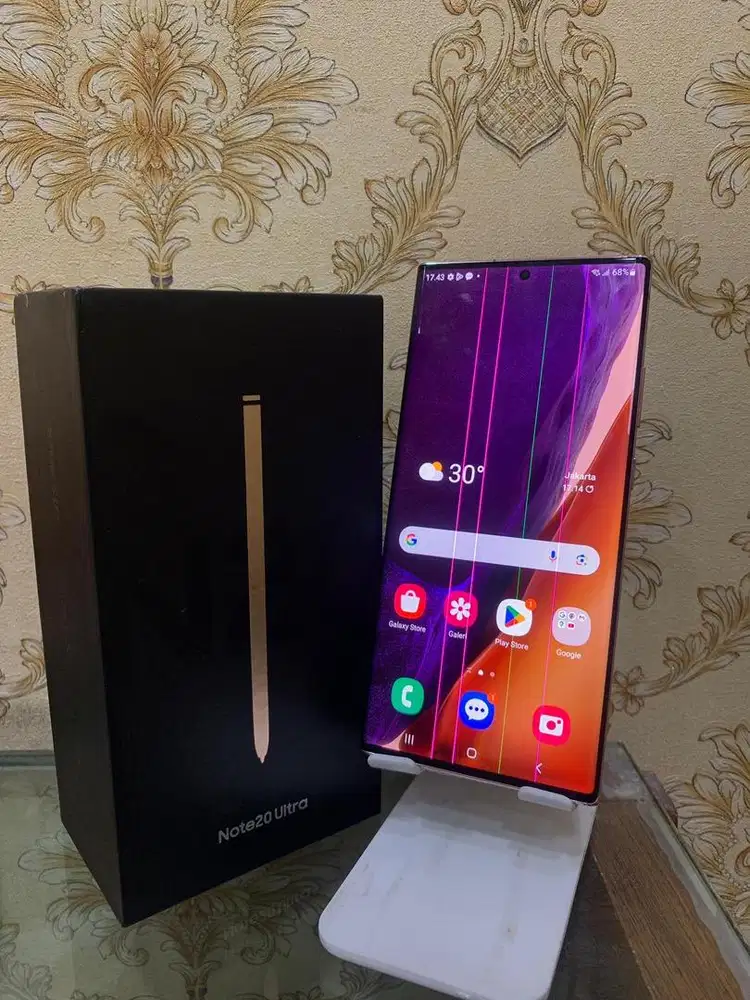 samsung note 20 ultra ram 8/256gb