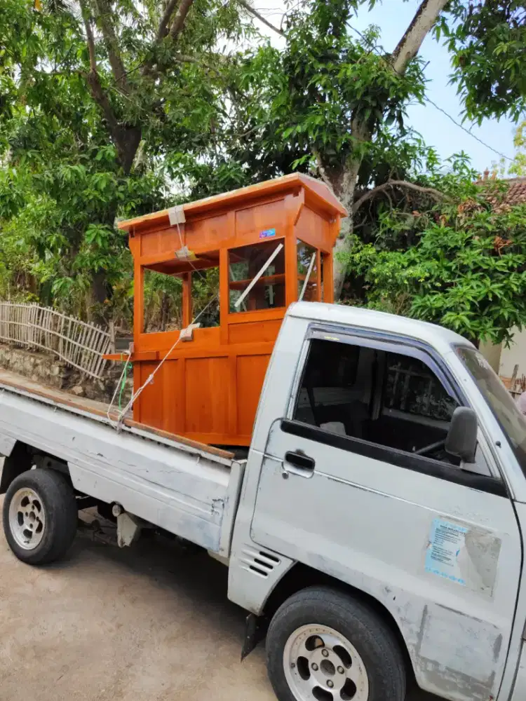 Jual Gerobak Angkringan, Bakso, Mie Ayam, Bubur, Sate, Soto, Pecel dll