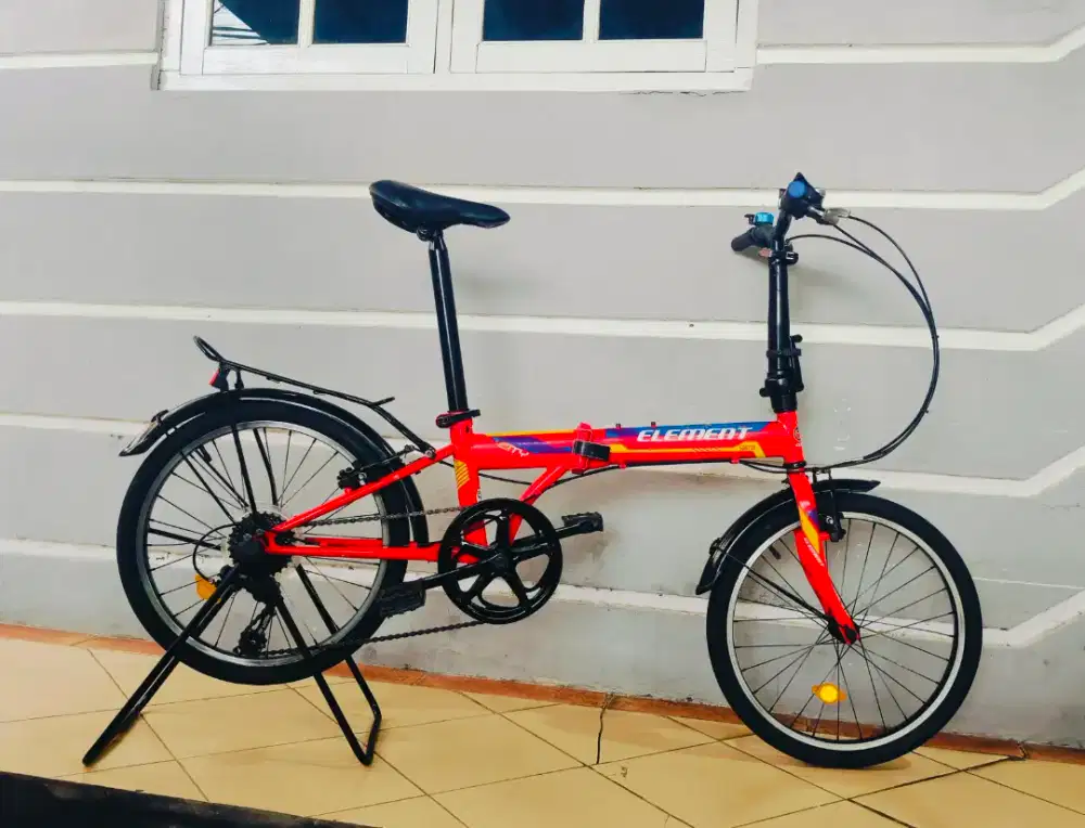 Sepeda lipat merek element city uk'20 hrg 550rb net