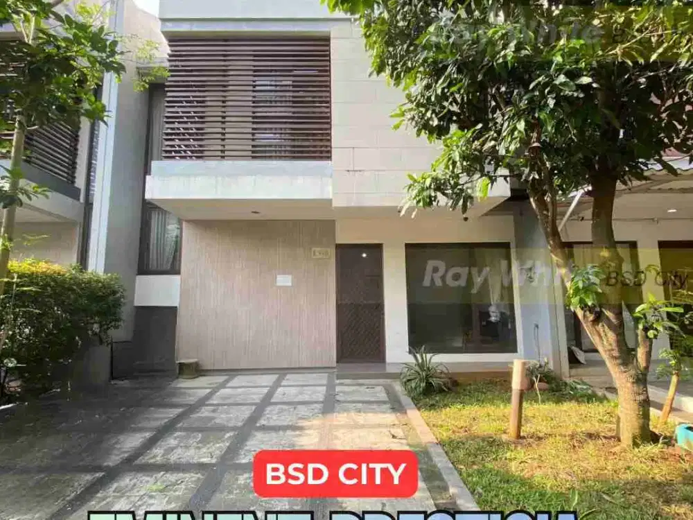 Rumah Cantik di Eminent BSD City