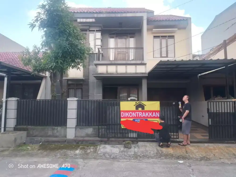 Disewakan Rumah Kawaluyaan Soekarno Hatta Bandung