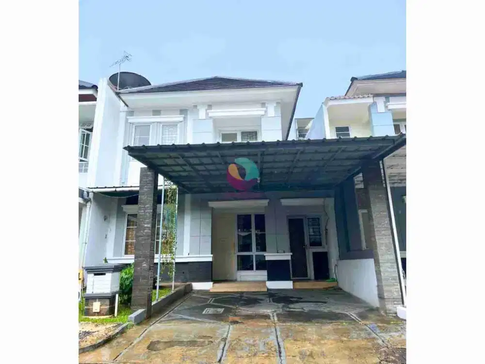 Dijual cepat rumah minimalis modern 2 lantai di kota wisata