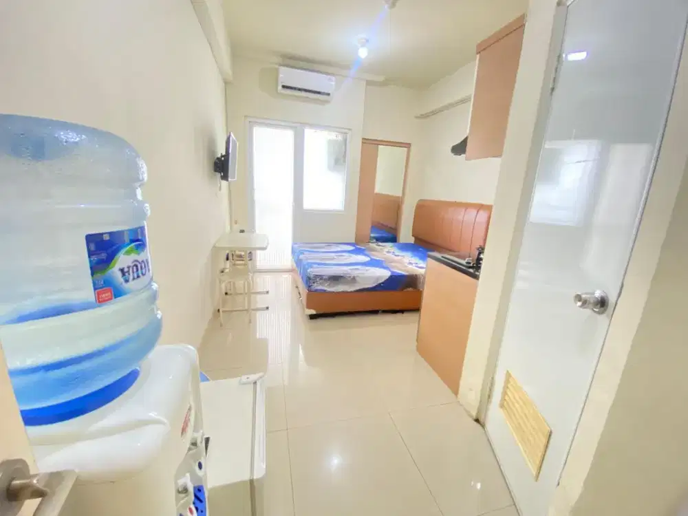 Dijual Aapartemen Green Pramuka Siap Huni Atas Mall Murah Bu Nyaman Deket Kampus,Sekolahan,MRT Lokasi Strategis