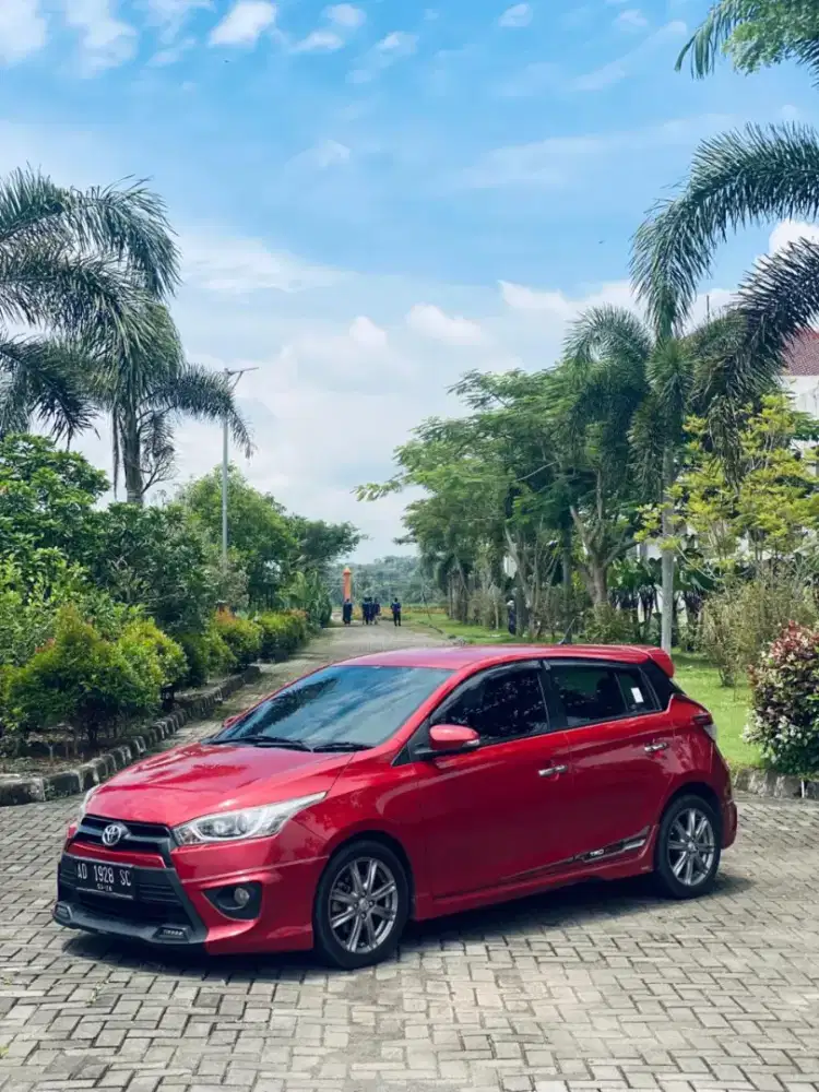Toyota Yaris 1.5 TRDS 2016