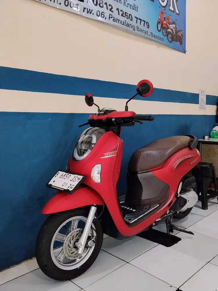 honda scoopy new 2025 super mulus gress km low