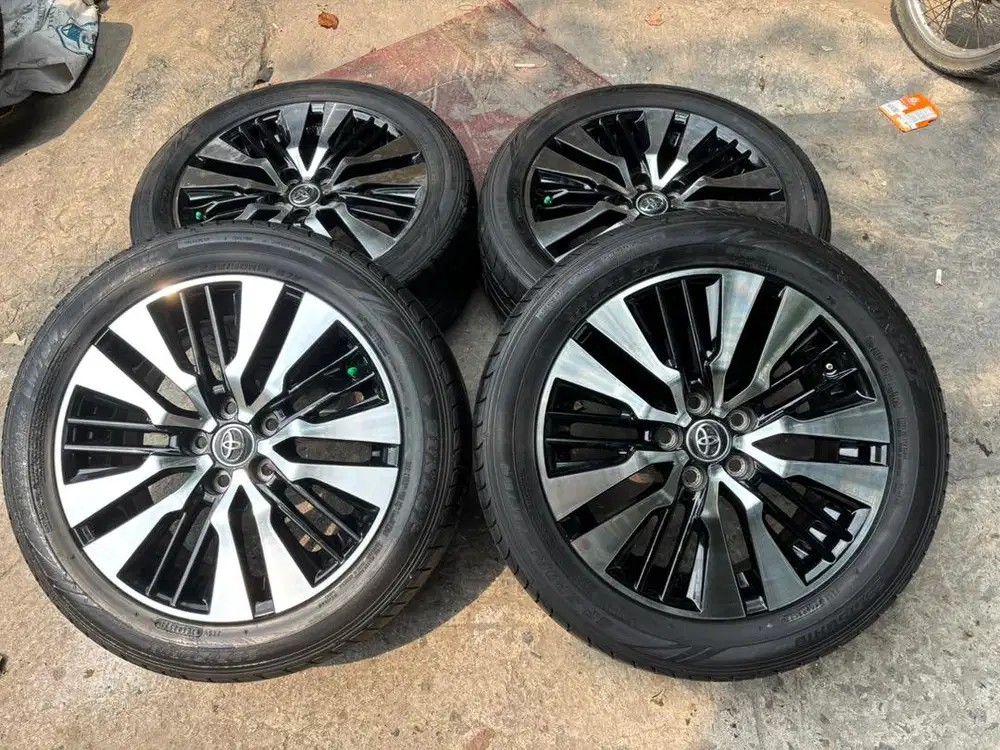 Velg Alphard transformers r18 original