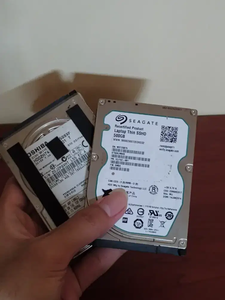 Harddisk Seagate Siap Pakai