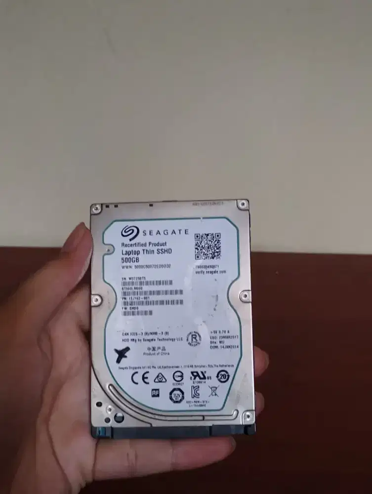 Harddisk Seagate Siap Pakai