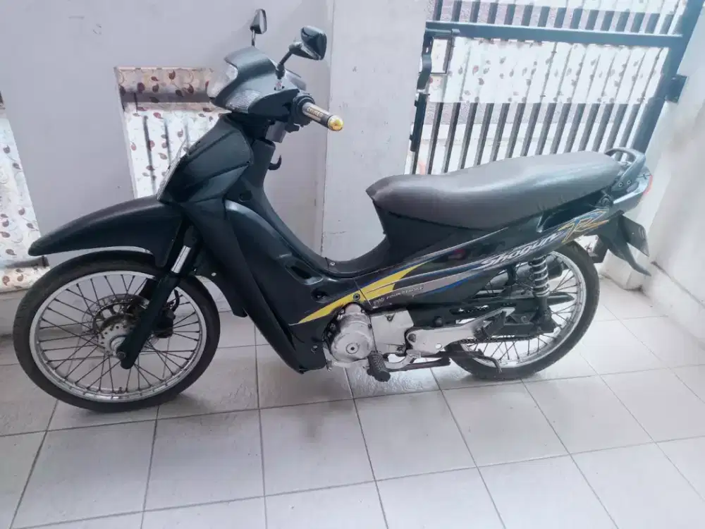 Jual motor suzuki shogun 110