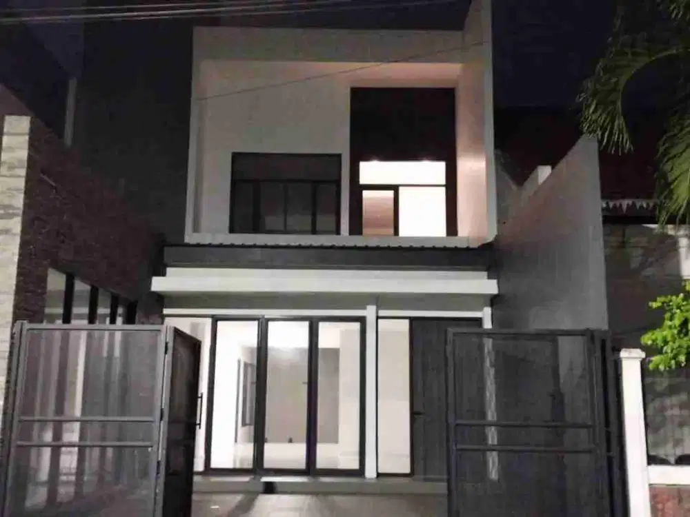 RUMAH BARU MINIMALIS 2 LANTAI DI PANDUGO KEC. PENJARINGAN RUNGKUT