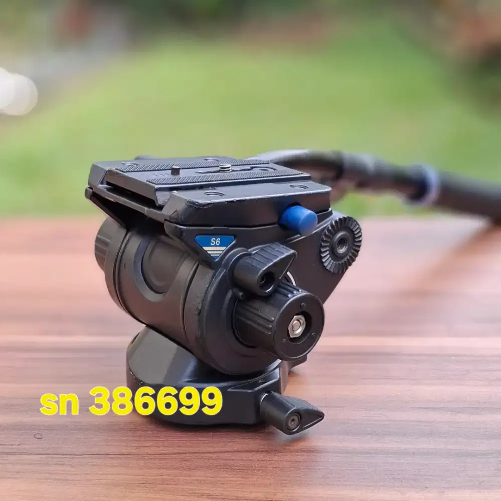 Video Head Benro S6