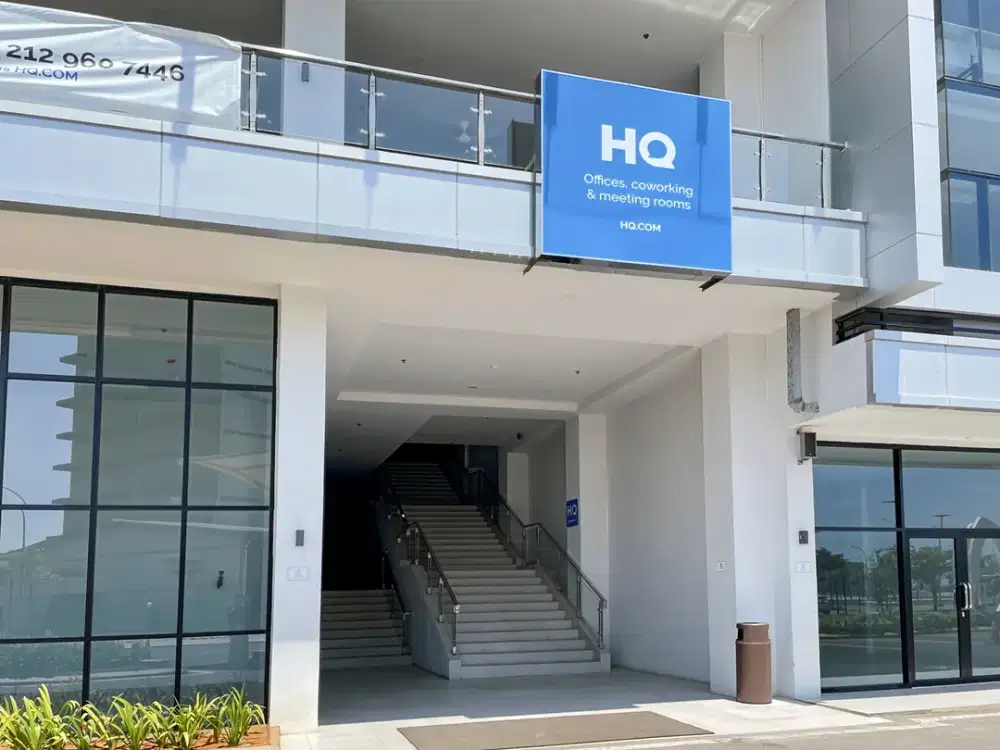 Ruang kerja, layanan, dan dukungan untuk membantu Anda bekerja lebih baik di HQ Delft Apartment