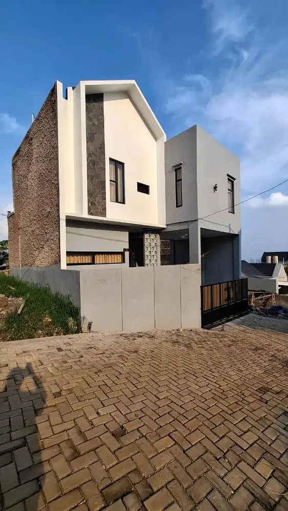 Jual Rumah 2 Lantai Siap Bangun Bisa Custom Design - Kota Bandung