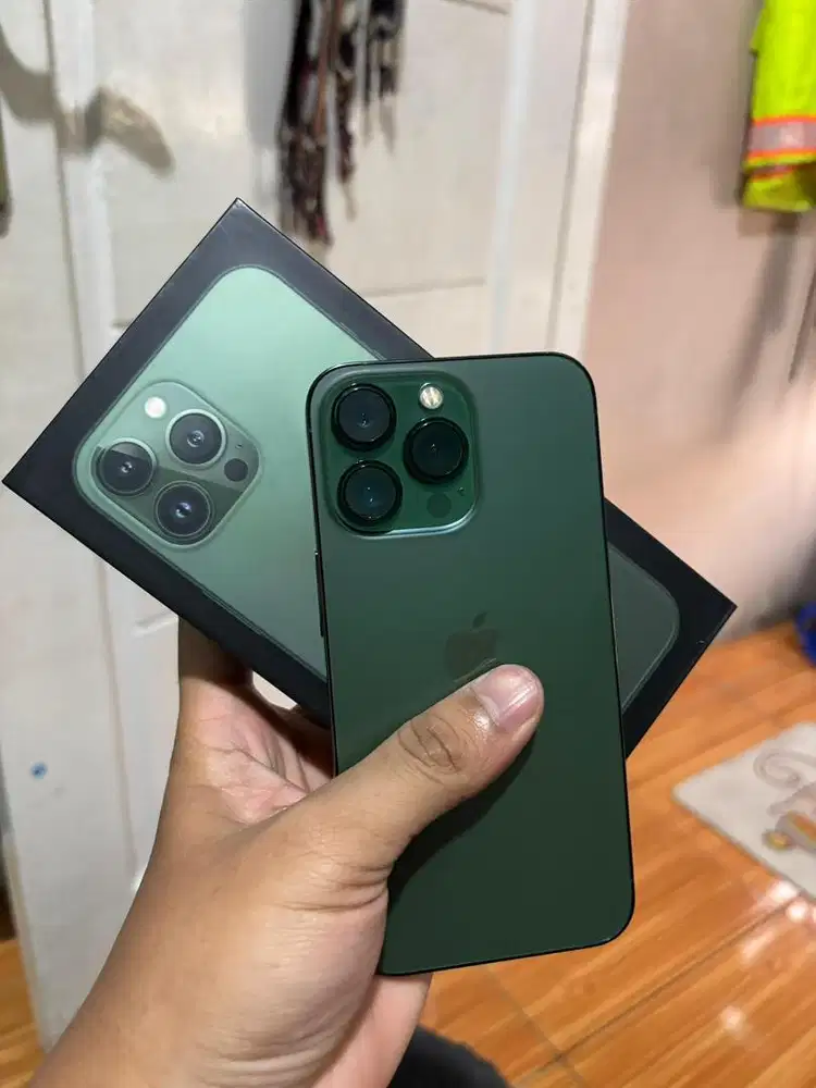 iPhone 13 Pro 128 GB Resmi Beacukai