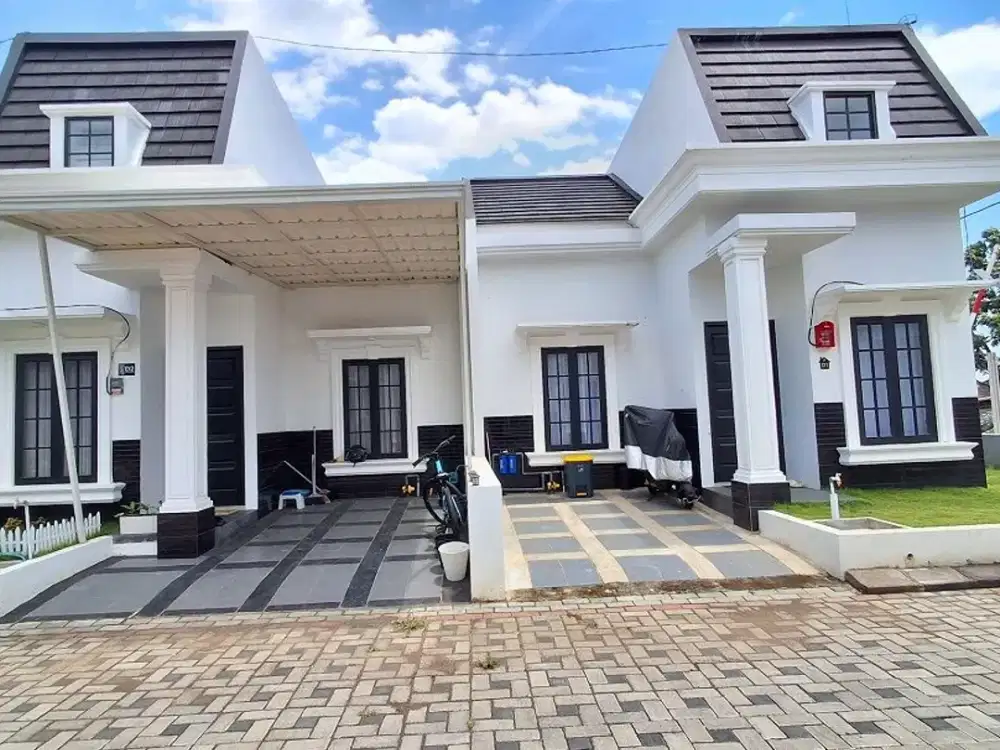 Rumah Cluster Murah Kepuharjo Karangploso Malang De Imperial Estate