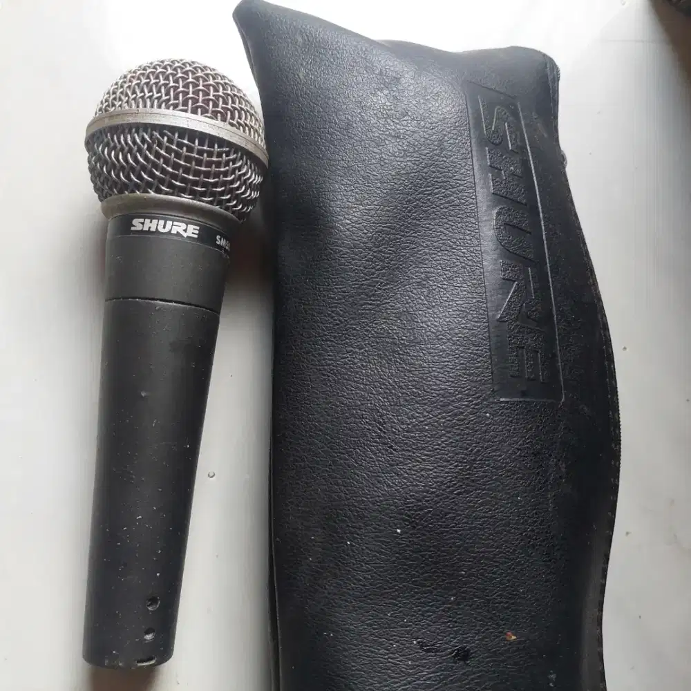 Vintage shure 58# dinamic mic only mic