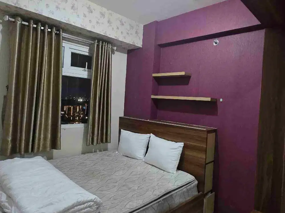 Tower Bougenvile Jual Full Furnish Siap Huni