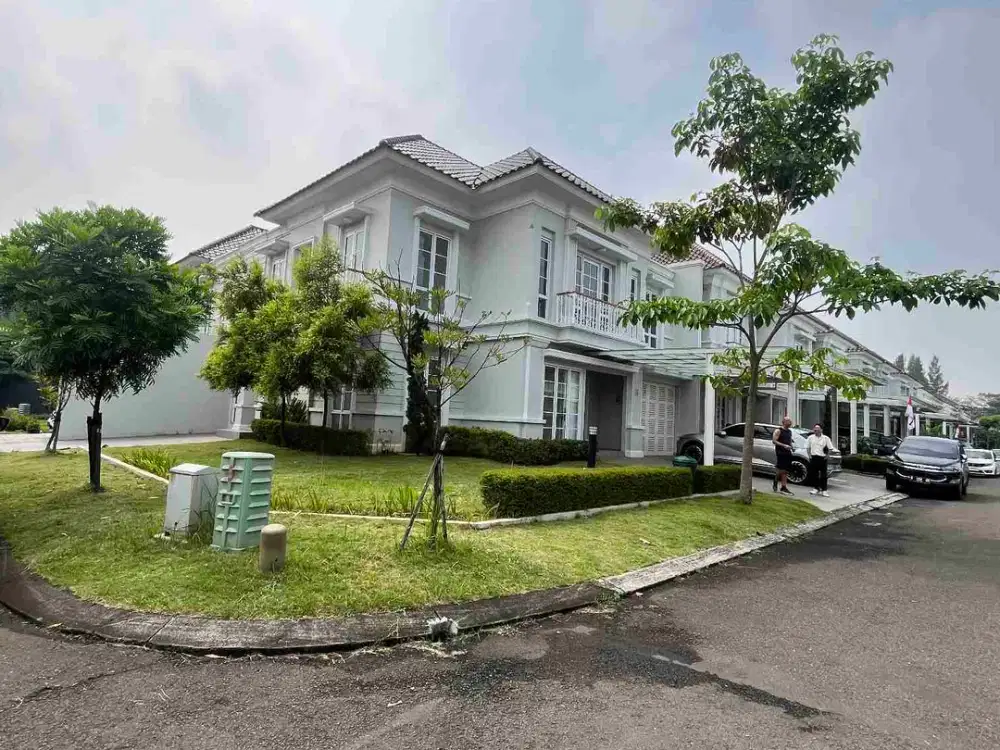 Turun Harga Dijual Rumah Brand New Cluster Granada Menaggio Gading Serpong