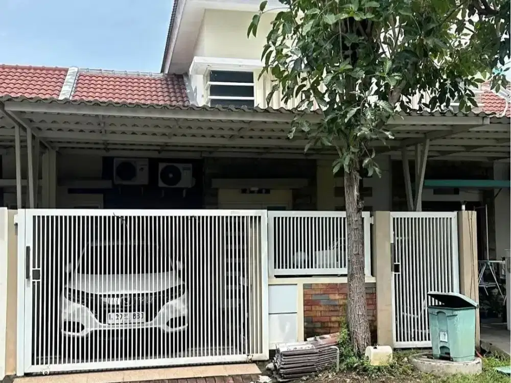 Dijual Rumah Modern Minimalis Semi Furnished Di Perum. Puri Surya Jaya Valencia Gedangan Sidoarjo