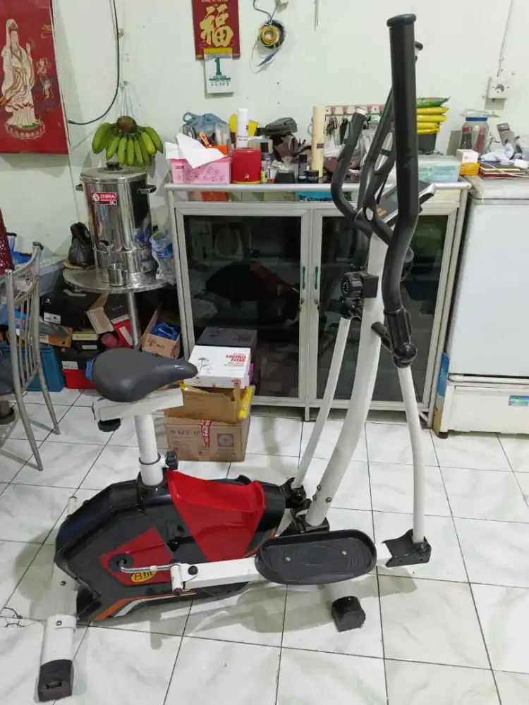 Alat Olahraga sepeda Bfit Magnetic Elliptical Bike