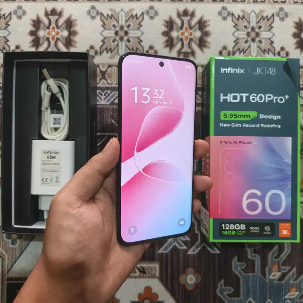 Infinix hot 60 pro plus 8/128