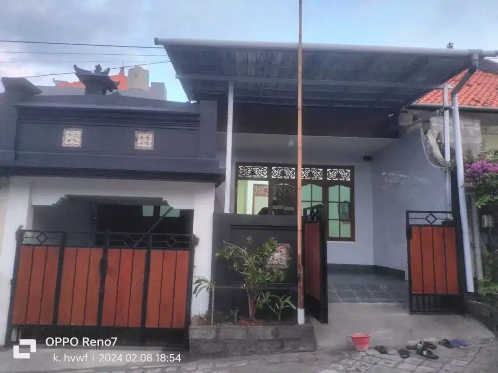 Di Jual rumah siap huni dalam perumahan di Kampial, Nusa Dua.