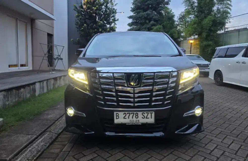 DJUAL ALPHARD SC PREMIUM SOUND