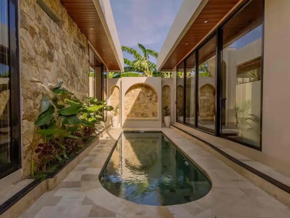MODERN TROPICAL 2 BEDROOMS VILLA AT CANGGU