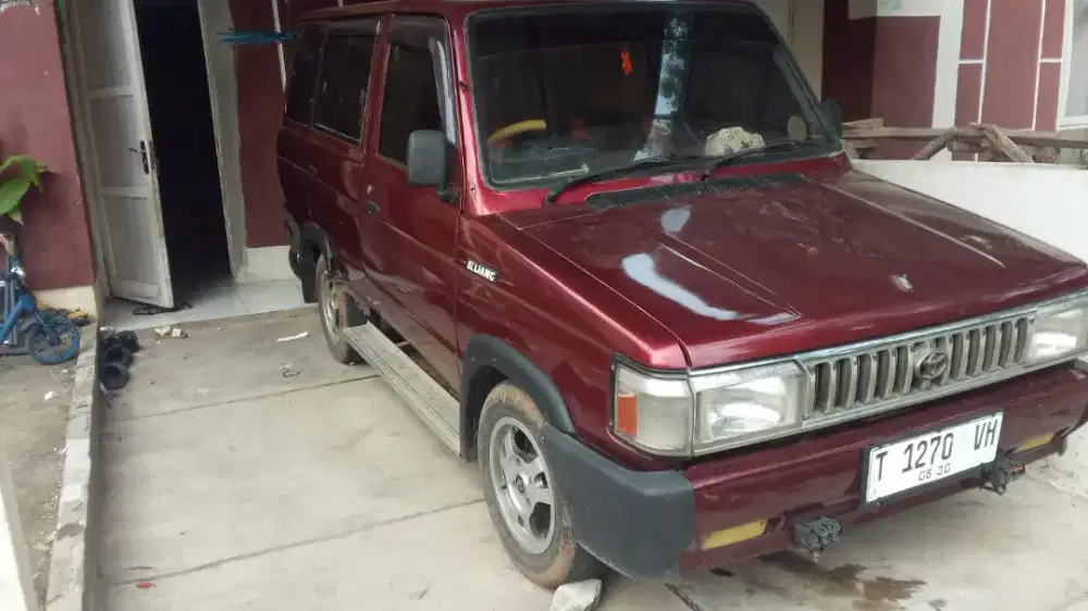 Mobil kijang super