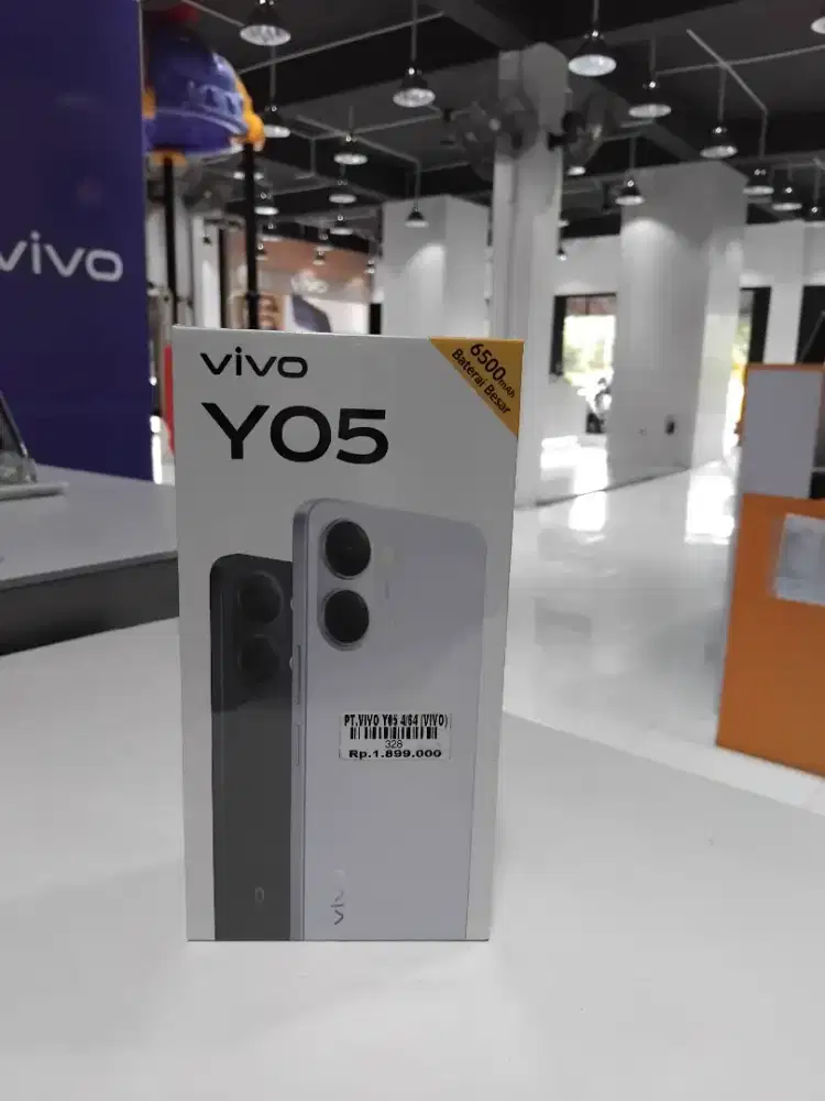 VIVO Y05 4/64 ATLANTIS DAHSYAT