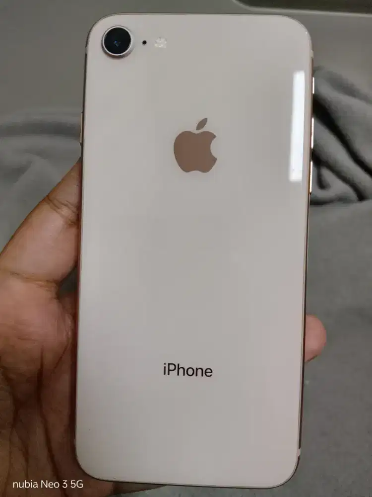 Iphone 8 inter 256 all operator GSM siap riset