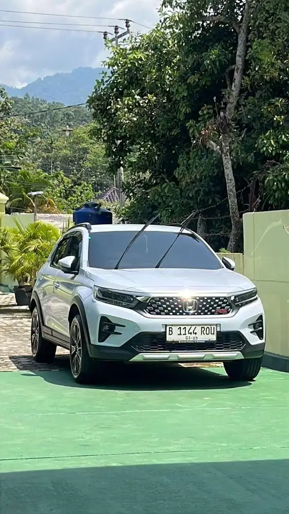 Wrv rs 2023 pemakain 2024 seperi baru