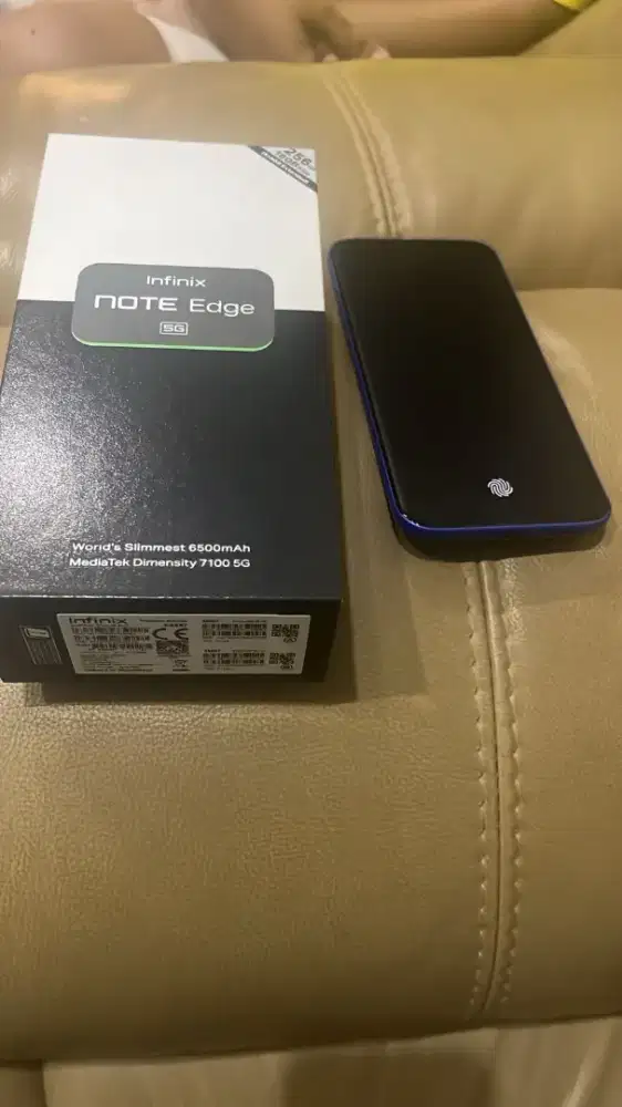 Saya mau jual hp Infinix note edge 5g
