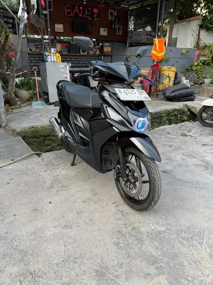 YAMAHA MIO Z 125 2017 PROPER