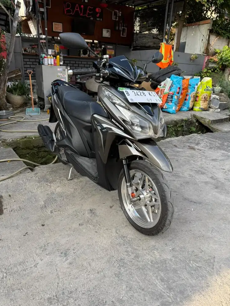 HONDA VARIO KZR ISS 2014 COKLAT RARE